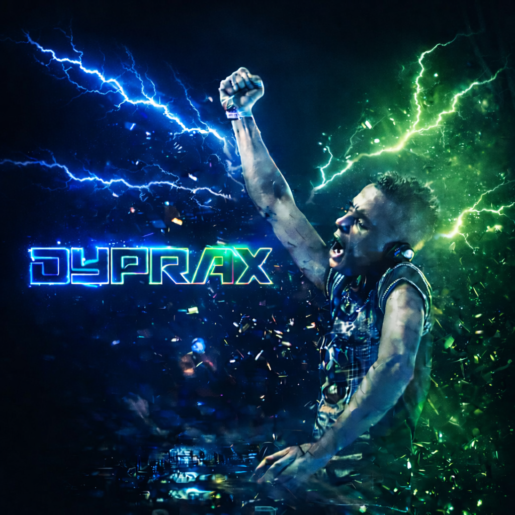 Dyprax performing live